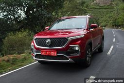 మొట్టమొదటి 'ఇంటర్నెట్ కనెక్టెడ్' కారు ఎంజి హెక్టర్ పై బుకింగ్స్ నిలిపివేత