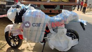 స్పాట్ టెస్టులో కనిపించిన హీరో ఎలక్ట్రిక్ బైక్