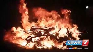 నూతన సంవత్సర వేడుకల్లో విషాదం....ఎక్కడంటే?