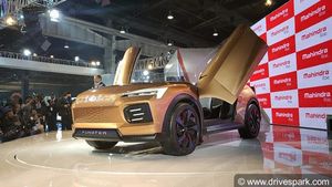 దిగ్గజాలకు దడ పుట్టించిన మహీంద్రా కొత్త కారు