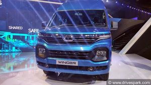 2020 ఆటో ఎక్స్‌పోలో ఆవిష్కరించిన టాటా వింగర్‌