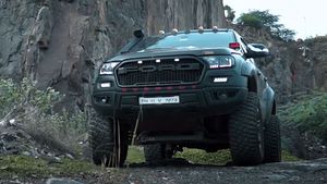 మీరు చూసారా.. మాడిఫై చేయబడిన ఫోర్డ్ ఎండీవర్ ఎస్‌యూవీ