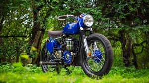 మీరు ఎప్పుడూ చూడని కొత్త మోడిఫైడ్ డీజిల్ రాయల్ ఎన్ఫీల్డ్ బుల్లెట్