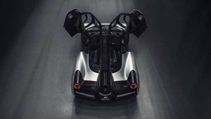 గోర్డాన్ ముర్రే టి.50 - కారు మధ్యలో ఇంజన్, లైట్-వెయిట్, 3 సీట్లు మాత్రమే