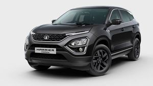 టాటా హారియర్ డార్క్ ఎడిషన్‌లో కొత్త వేరియంట్స్ విడుదల; ధర, వివరాలు