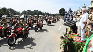 కర్ణాటక పోలీస్ ఫోర్స్‌లో చేరిని హీరో గ్లామర్ బైక్స్.. ఎందుకో తెలుసా ?