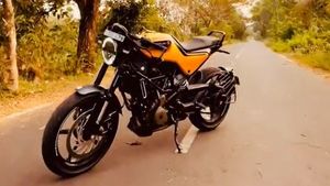 మీరు ఎప్పుడూ చూడని ఎల్లో కలర్ హస్క్‌వర్నా విట్‌పిలీన్ 250 బైక్‌, ఇదే