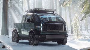 టెస్లా సైబర్ ట్రక్కుకి పోటీగా కానూ ఎలక్ట్రిక్ పికప్ ట్రక్!