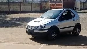 మాడిఫైడ్ టాటా ఇండికా.. ఇప్పుడు మరింత చిన్నదైపోయింది