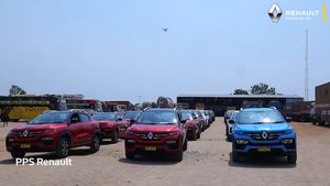 హైదరాబాద్‌లో 'రెనాల్ట్ కిగర్' మెగా డెలివరీ : వివరాలు