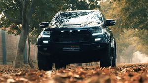 మతిపోగొడుతున్న కస్టమైజ్డ్ ఫోర్డ్ ఎండీవర్; వివరాలు