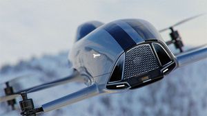 ఎగిరే కార్లు ఎంతో దూరంలో లేవు; ఎయిర్ స్పీడర్ ఎమ్‌కే3 ఆవిష్కరణ; త్వరలో లాంచ్!