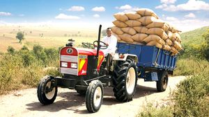 రైతులకు గుడ్ న్యూస్.. ట్రాక్టర్ కావాలంటే ఫ్రీగా వాడుకోవచ్చు.. ఎక్కడంటే?