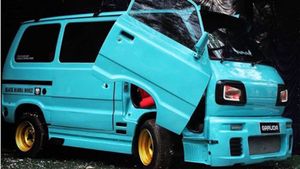 మీరు ఎప్పుడూ చూడని లంబోర్ఘిని స్టైల్ మారుతి సుజుకి ఓమ్ని