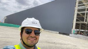 త్వరలోనే పూర్తి కానున్న ఓలా ఎలక్ట్రిక్ టూవీలర్ ప్లాంట్ ఫేజ్-1; స్కూటర్స్ వస్తున్నాయ్..!