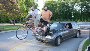 సైకిల్ తొక్కితే కారు కదులుతుంది.. వినడానికి చిత్రంగా ఉన్నా ఇది నిజమే