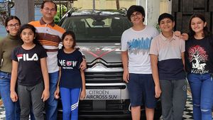 సి5 ఎయిర్‌క్రాస్‌ హోమ్ డెలివరీస్ ప్రారంభించిన సిట్రోయెన్; పూర్తి వివరాలు