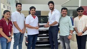 దిలీప్ శెట్టి కొనుగోలుచేసి కొత్త కార్, ఇదే.. చూసారా?