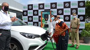 ఫోర్టమ్ భాగస్వామ్యంతో సూపర్ ఫాస్ట్ ఈవి ఛార్జింగ్ స్టేషన్ ఏర్పాటు చేసిన ఎంజీ మోటార్; ఎక్కడో తెలుసా?