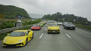 అట్టహాసంగా ముగిసిన 'లంబోర్ఘిని డే' సెలబ్రేషన్స్; వివరాలు