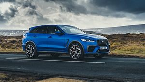 F-Pace SVR డెలివరీలను ప్రారంభించిన Jaguar: వివరాలు