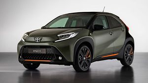 Tata Punch కి గట్టి పోటీ ఇచ్చేందుకు సిద్ధమవుతున్న Toyota Aygo X (ఐగో ఎక్స్)