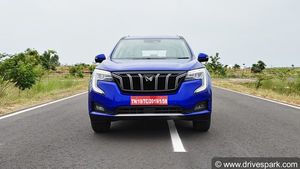 స్పాట్ టెస్ట్‌లో కనిపించిన Mahindra XUV700 కొత్త వేరియంట్: వివరాలు