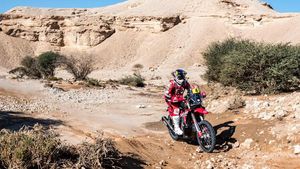 హోరాహోరీగా సాగిన 2022 డాకర్ ర్యాలీ స్టేజ్ 6; ఫలితాలు ఇవే