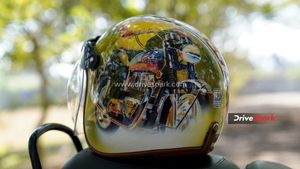 120 సంవత్సరాల చరిత్రకు సాక్ష్యం Royal Enfield లిమిటెడ్ ఎడిషన్ హెల్మెట్‌: రివ్యూ