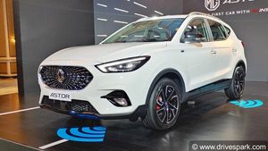 Astor కస్టమర్లకు గుడ్ న్యూస్ చెప్పిన MG Motors.. అదేంటో తెలుసా..?
