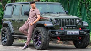 కరణ్ కుంద్రా 'జీప్ వ్రాంగ్లర్' ఇప్పుడు మరింత కొత్తగా మారింది.. చూసారా..!!