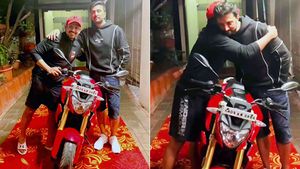 స్నేహితుడికి సర్‌ప్రైజ్ గిఫ్ట్ ఇచ్చిన కిచ్చా సుదీప్.. ఆ గిఫ్ట్ ఏంటంటే..?