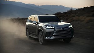 దేశీయ మార్కెట్లో విడుదలైన Lexus LX 500d: ధర రూ. 2.82 కోట్లు