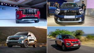 Upcoming Midsize SUVs అందుబాటు ధరల్లో విడుదల కానున్న మిడ్ సైజ్ SUVలు..