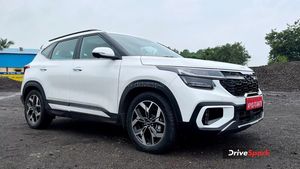 కియా సెల్టోస్‌ రివ్యూ ఫేస్‌లిఫ్ట్‌ రివ్యూ వీడియో.. గట్టీ భద్రతా ఫీచర్లు, ఫర్ఫామెన్స్ ఈ SUV సొంతం..!!