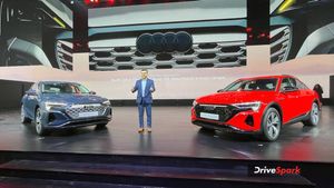 Audi Q8 e-tron లగ్జరీ ఎలక్ట్రిక్‌ కారు విడుదల.. సింగిల్‌ ఛార్జింగ్‌తో 600 కి.మీ రేంజ్‌.!