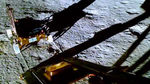 chandrayaan-3 చంద్రుడిపై విక్రమ్‌ ల్యాండర్‌ దిగిన ప్రాంతానికి పేరుపెట్టిన ప్రధాని మోడీ..