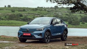 Volvo C40 Recharge Full Review వోల్వో C40 రీఛార్జ్‌ ఫీచర్లు, డిజైన్‌, ఇంజిన్‌ ఫర్మామెన్స్‌ పుల్‌ రివ్యూ