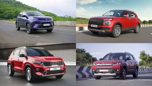 Top SUVs రూ.10 లక్షల లోపు లభించే టాప్‌-4 ఎస్‌యూవీ కార్లు