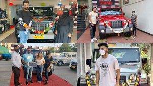మనసున్న 'మహీంద్రా'.. ఎంతమంది క్రికెటర్లకు థార్ గిఫ్ట్ ఇచ్చారో తెలుసా ! ఇక్కడ చూడండి