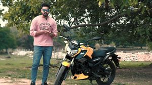 'టీవీఎస్‌ రైడర్‌ 125' ఈ సెగ్మెంట్‌లో బెస్ట్ బైక్‌.. ఇదిగో పూర్తి వీడియో