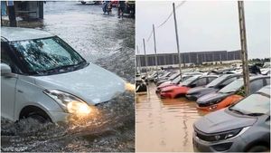 మీ కారు వరద నీటిలో మునిగిపోయిందా? దయచేసి అతి తెలివి ప్రదర్శించకండి.. ముందు ఇలా చేయండి!