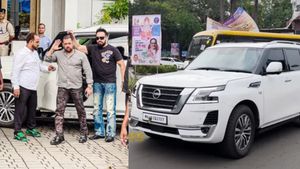 చావు భయం.. ప్రపంచంలోనే తోపు బుల్లెట్‌ ఫ్రూఫ్‌ SUVని తెచ్చుకున్న సల్మాన్‌ ఖాన్‌.. ధర ఎంతో తెలుసా?