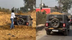 ఈ వీడియోను చూస్తే మీరు దుమ్మెత్తిపోస్తారు.. రీల్స్ పిచ్చి పరాకాష్టకు చేరితే ఇలాగే ఉంటుంది..
