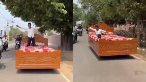 మంచాన్ని కారుగా మార్చిన మాస్టర్ మైండ్.. ఆ యువకుడు చెప్పిన కారణం వింటే మీరు షాక్ అవుతారు!