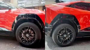 కొత్త కారు కొన్న ఆనందం కాసేపు కూడా లేదు.. షోరూమ్ నుంచి రాగానే టైర్లు మార్చేశాడు..అన్నీ పోగొట్టుకున్నాడు!