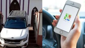 జాగ్రత్త సుమా!.. గూగుల్ మ్యాప్స్ నమ్ముకుని చర్చి మెట్ల దారిపై ఇరుక్కుపోయిన సెల్టోస్ డ్రైవర్