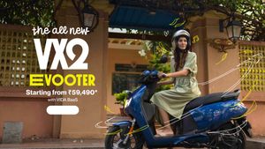 కేవలం రూ.59 వేలకే హీరో కొత్త ఎలక్ట్రిక్ స్కూటర్.. ఫ్యామిలీకి పర్‌ఫెక్ట్‌.. ఒక్క కిలోమీటర్‌కి రు.0.96 ఖర్చు!