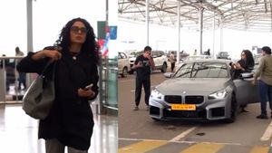 భార్య కోసం కోట్లు విలువ చేసే లగ్జరీ కారు.. ఎయిర్ పోర్టులో శోభితను దింపిన నాగ చైతన్య..ఫోటోలు వైరల్