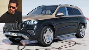 ఇది సాధారణ కారు కాదు.. సల్మాన్‌ ఖాన్ ప్రాణాలు కాపాడే రక్షణ కవచం.. బెంజ్ కారుతో సల్లూ భాయ్ ఎంట్రీ